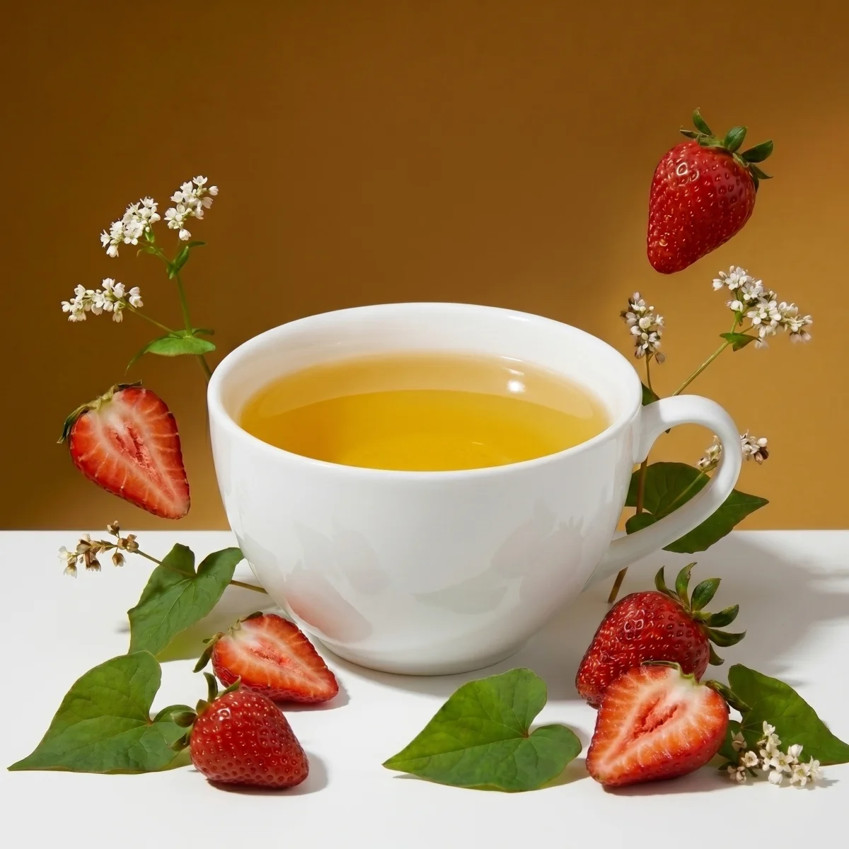 Гречишный с клубникой 100г