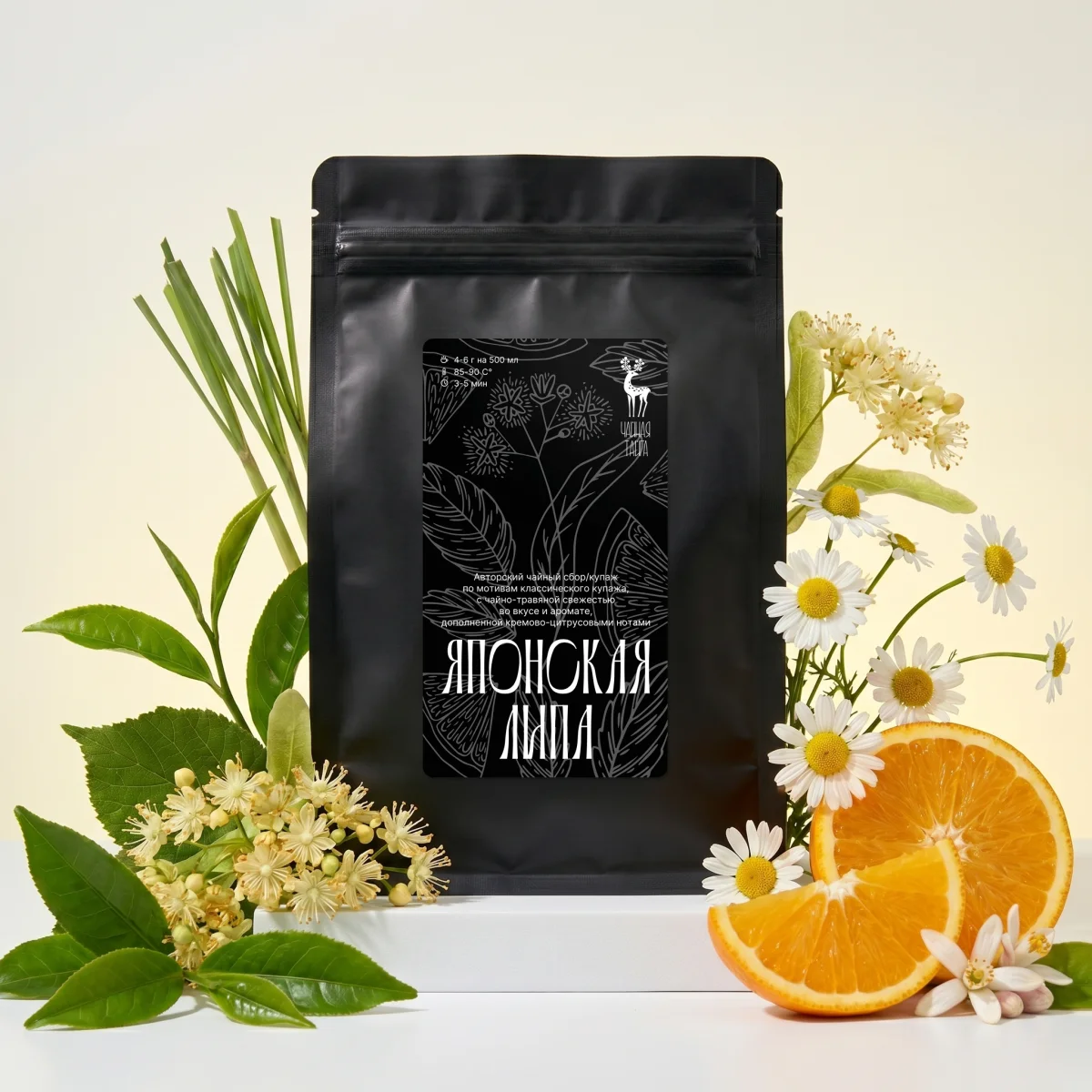 Японская липа 100г