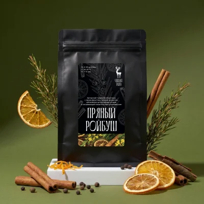 Пряный ройбуш 100г