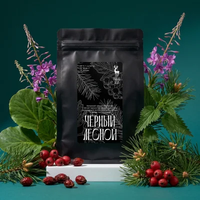 Черный Лесной 50г