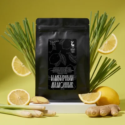 Имбирный Лимонник 100г